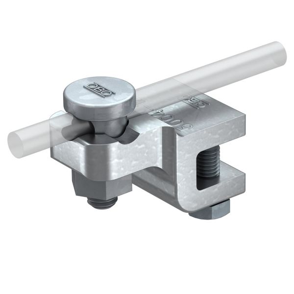 Obo Bettermann 5304407 Rakennekiristin kuumasinkitty karkaistu materiaali Viiste 0-12 mm