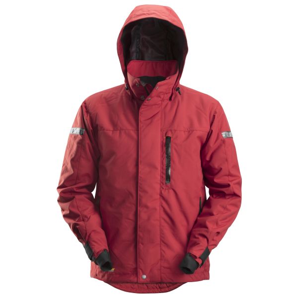 Snickers 1102 AllroundWork Talvitakki Punainen XS