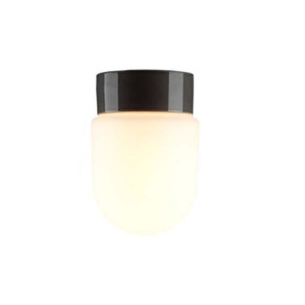 Ifö Electric Fridhem Kattovalaisin harmaa, IP54, suora, E27
