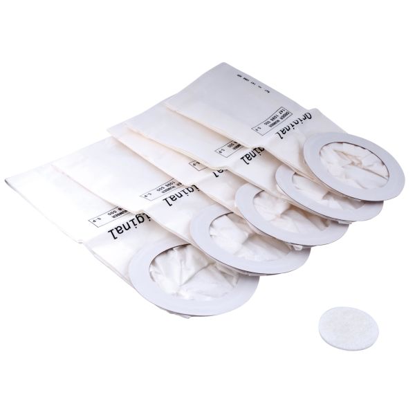 Nilfisk 1471098500 Pölypussi 5 litraa, 5-pakkaus