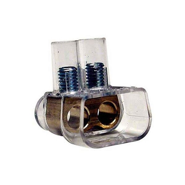 Rutab 1440841 Puristusliitin kaksinkertainen, nimellispinta-ala 2 x 16 mm²