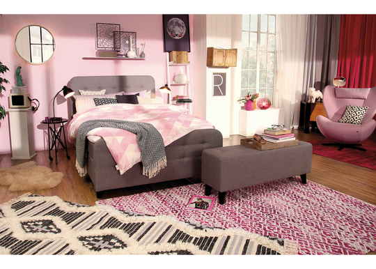 Matto SMOOTH COMFORT DIAMOND 85x155 cm