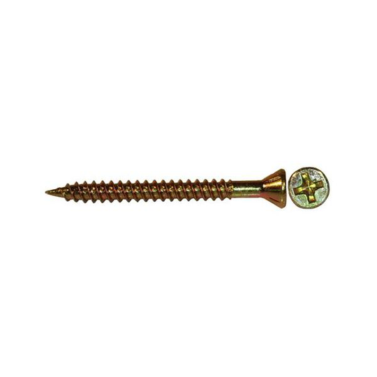 Grabber 104429 Sokkeliruuvi 17J-CH 3,8 x 42 mm, 250 kpl