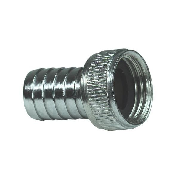 Gelia 3000454502 Letkuliitin sisäkierre, kromi 16 mm, 15 (1/2")