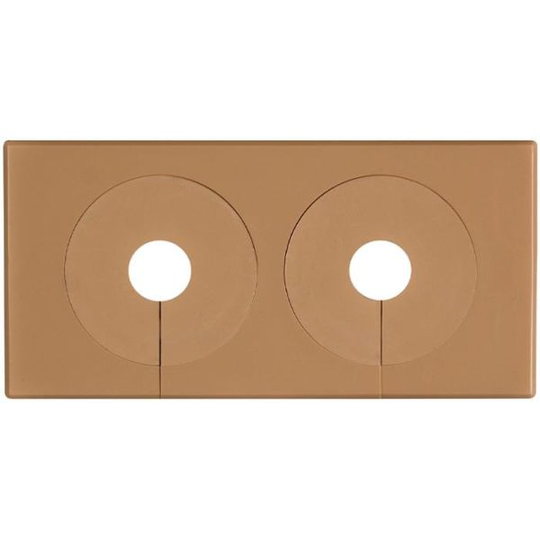 Faluplast 51489 Vulk-peitelevy jaettava, kaksinkertainen, 12–22 mm Ruskea