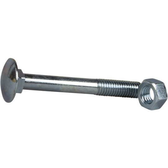 ESSVE 540146 Vaunun pultti M10, sinkitty 2 kpl 80 mm