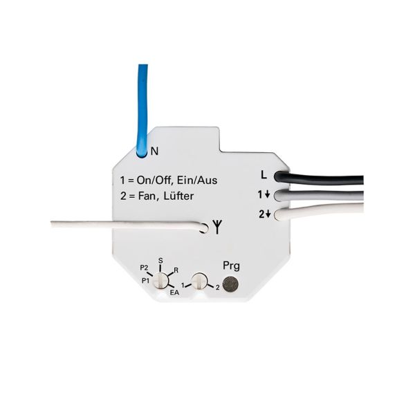 ABB 6703-500 Tulo-/lähtöyksikkö RF, 2 kanavaa