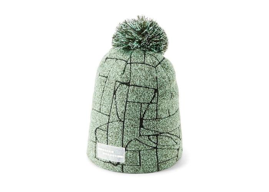 Aikuisten talvipipo Under Armour Graphic Pom Beanie 1318484-357