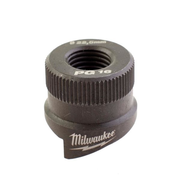 Milwaukee 4932430843 Reikämeisti ruostumattomalle ja pehmeälle teräkselle PG16