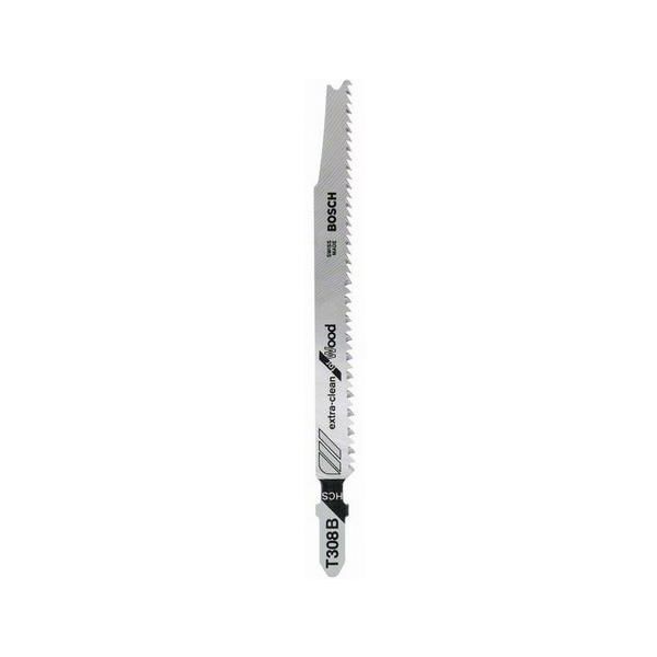 Bosch Extra-Clean for Wood Pistosahanterä 117mm, 3 kpl