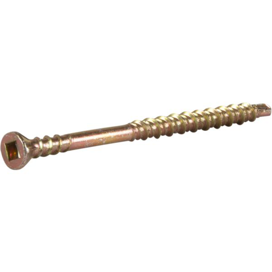 ESSVE 567158 Lattiaruuvi Ø3,9 mm, R1, keltakromi 58 mm, 250 kpl