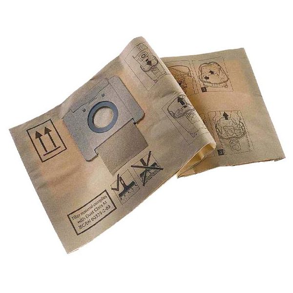 Makita P-70203 Pölynimuripussi Paperi, 5 kpl