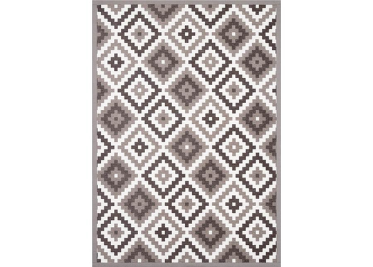 Narma smartWeave® TWIN matto Saka beige 80x250 cm