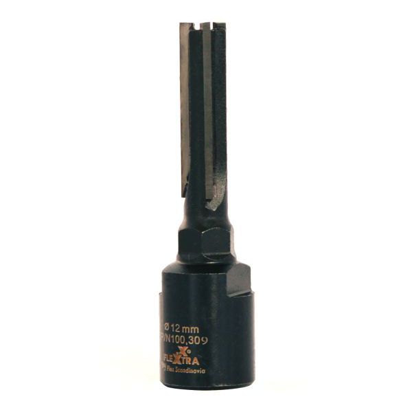 Flexxtra 100309 Karbidisaumaleikkuri M14 Ø 12 mm