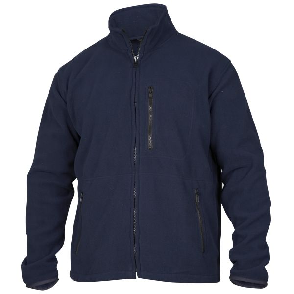 Top Swede 4642 Fleecetakki laivastonsininen Koko XS