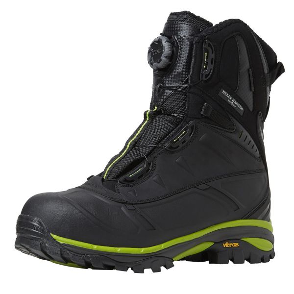 Helly Hansen Workwear Magni Vinter BOA Suojakengät musta/lime, komposiittikärki Koko 35