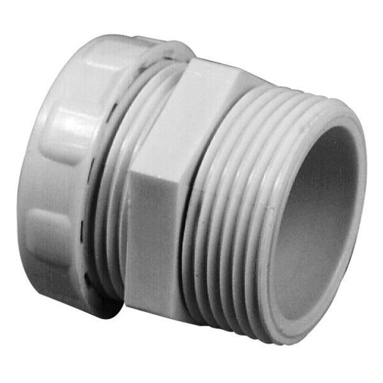 Faluplast 2910106 Sovitinliitäntä 32 x 32 mm, ulkokierre