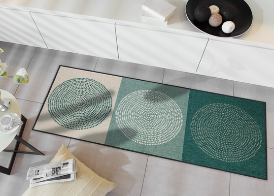Matto Nestor sage beige 75x190 cm