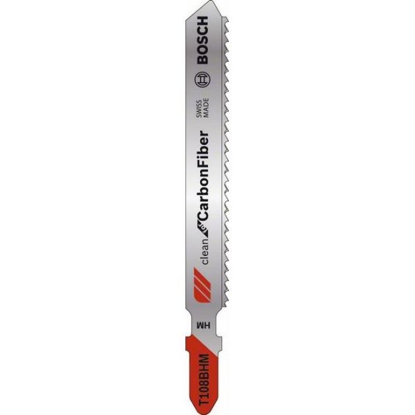 Bosch 2608667449 Clean for Carbon Fiber Pistosahanterä 3 kpl:n pakkaus