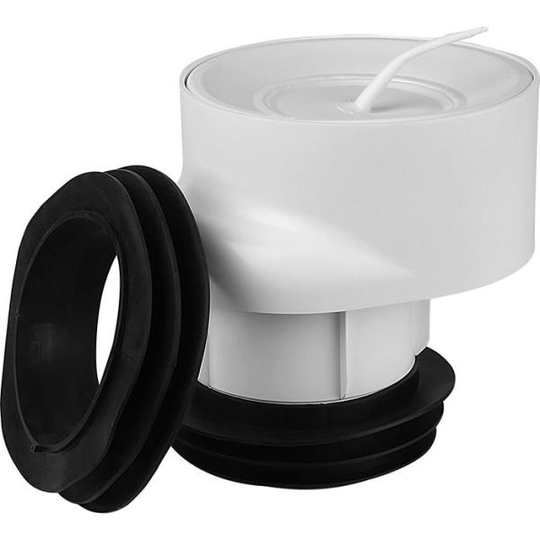 Faluplast 2316850 WC-liitäntä 110 mm, tiiviste ja suoja