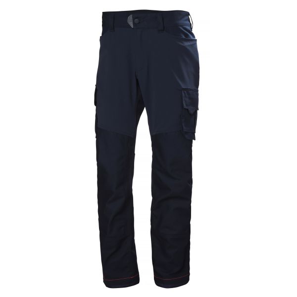 Helly Hansen Workwear Chelsea Evolution Työhousut Tummansininen, 4-suuntainen joustomateriaali C46