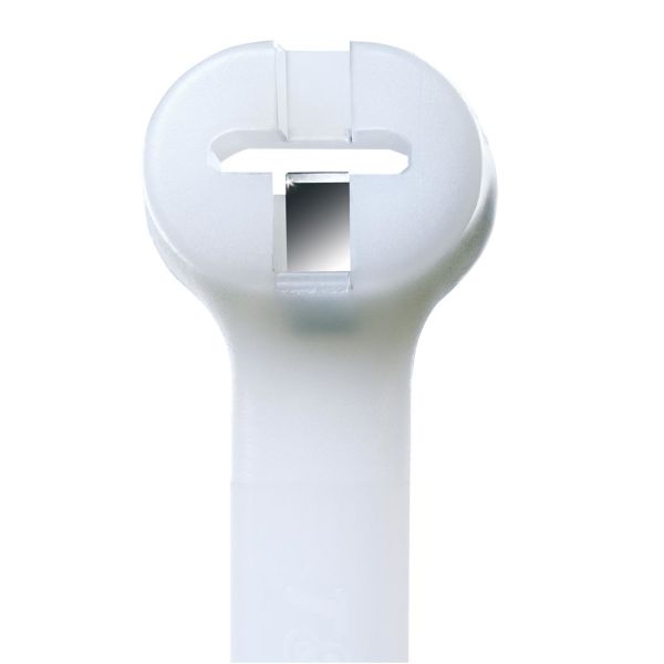 ABB TY523M Nippusiteet lukittava, luonnonvärinen, 100 kpl 2,4 x 92 mm