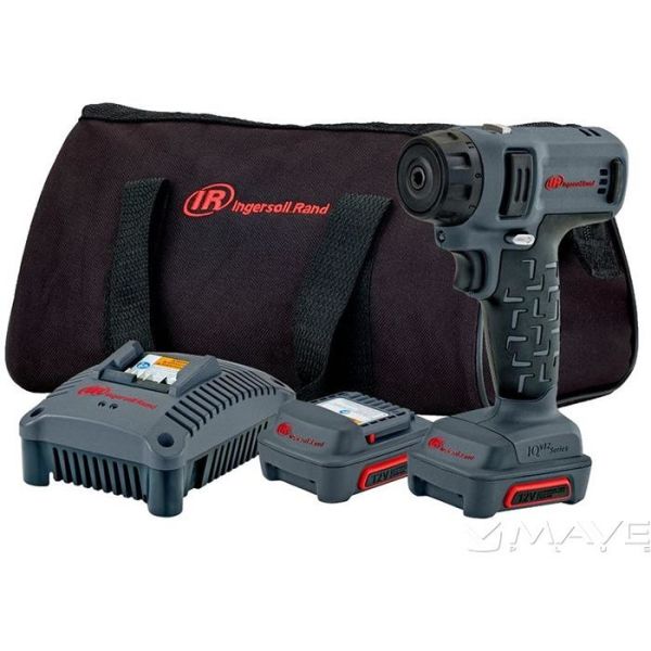 Ingersoll Rand D1410EU-K2 Ruuvinväännin sis. 2,0 Ah:n akut ja laturin