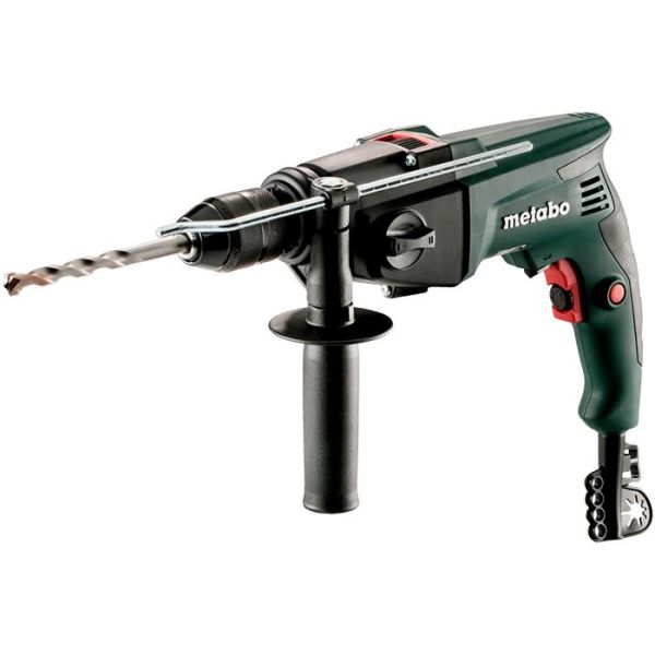 Metabo SBE 760 Iskuporakone mukana pikaistukka, 760 W