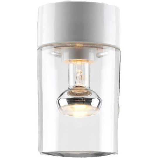 Ifö Electric Opus 120/200 Katto- ja seinävalaisin E27, kirkas, harmaa, 100 W