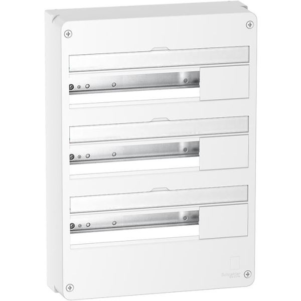 Schneider Electric Resi9 CX Vakiokotelo ulkokierre 3 x 18 moduulia