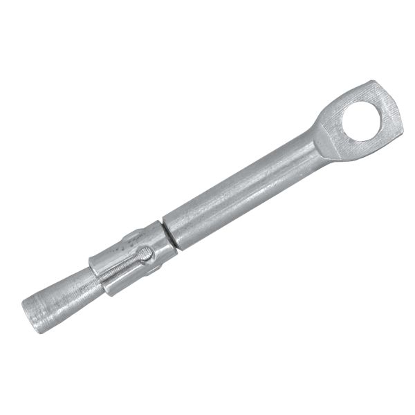 Ejot 922497 Lyöntikoukkuankkuri silmukalla ja taivutetulla rungolla betonille 5 x 50 mm, 250 kpl