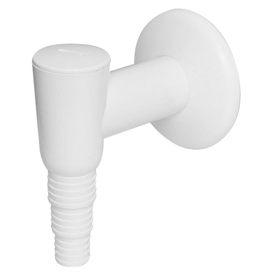 Faluplast 8072036 Viemäriliitäntä 32 x G20 x G25 Valkoinen