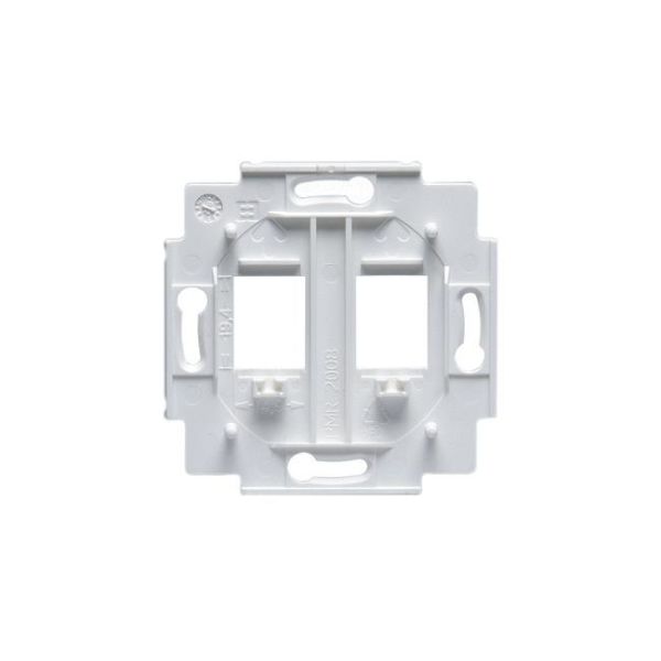 ABB 1819.01 Asennusrunko malliin 2xRJ45 Keystone