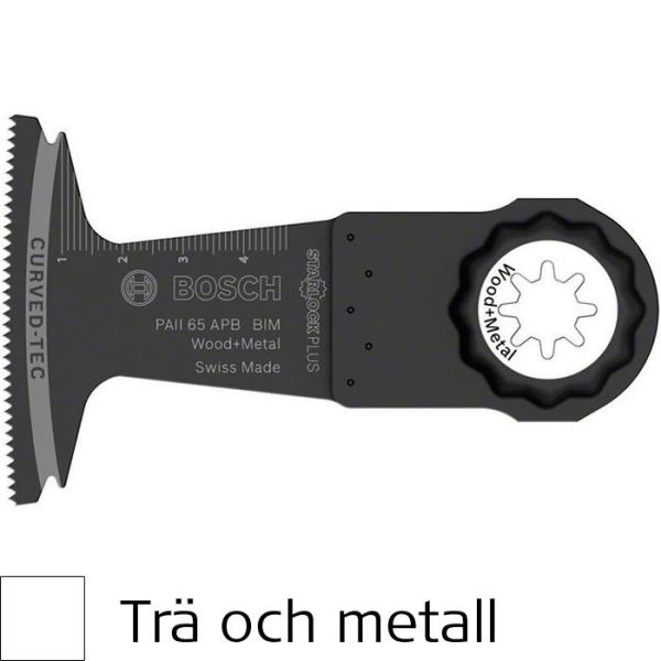 Bosch PAII 65 APB Sahanterä