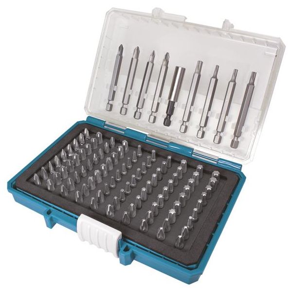 Makita P-81050 Ruuvikärkisarja 99 osaa