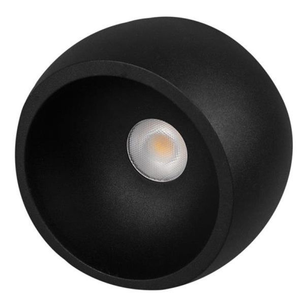 Hide-a-Lite Globe G2 Pendant Riippuvalaisin musta 2700K, 620 lm