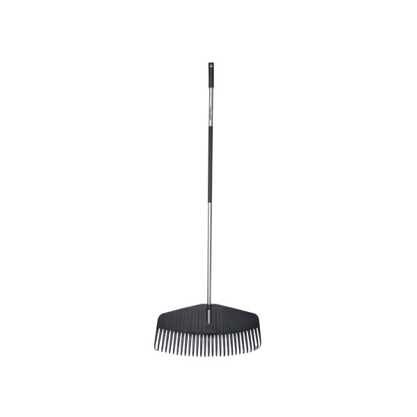 Fiskars Ergonomic XL Lehtiharava metallivarrella