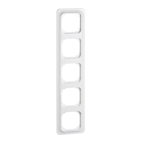 Schneider Electric Trend 183074900 Yhdistelmäkehys valkoinen 5-lokeroinen