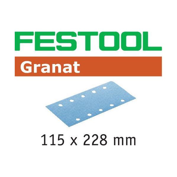 Festool STF P100 GR Hiomapaperi 115x228mm 100 kpl.