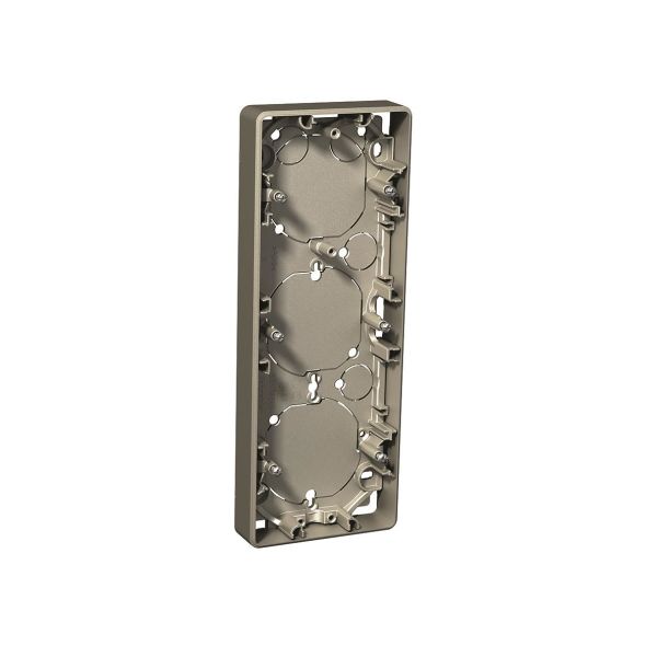 Schneider Electric Exxact Korotuskehys Metalli, 21 mm 3-paikkainen