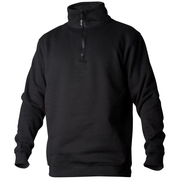 Top Swede 149 Neulepaita Musta, lyhyt vetoketju Koko XS