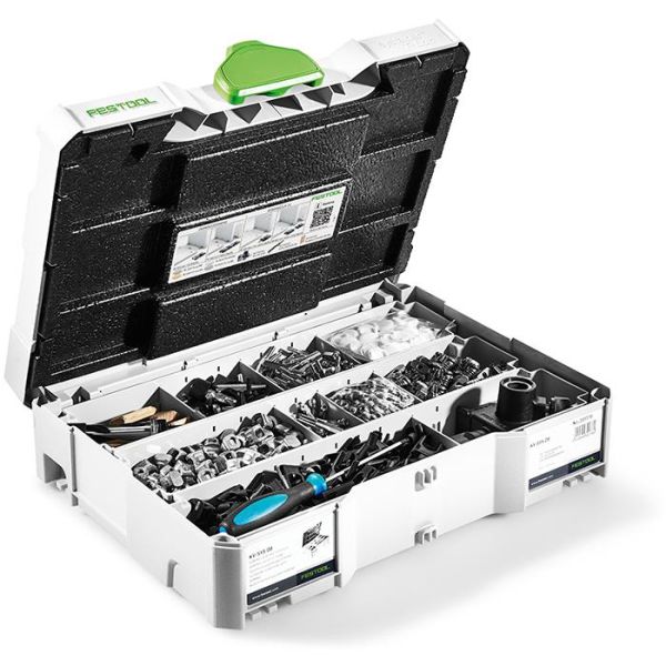 Festool KV-SYS D8 Laukkujärjestelmä mukana liitososat