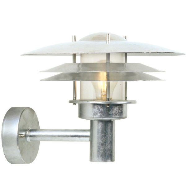 Nordlux AMALIENBORG 10600219 Seinävalaisin E27, 60W, IP54