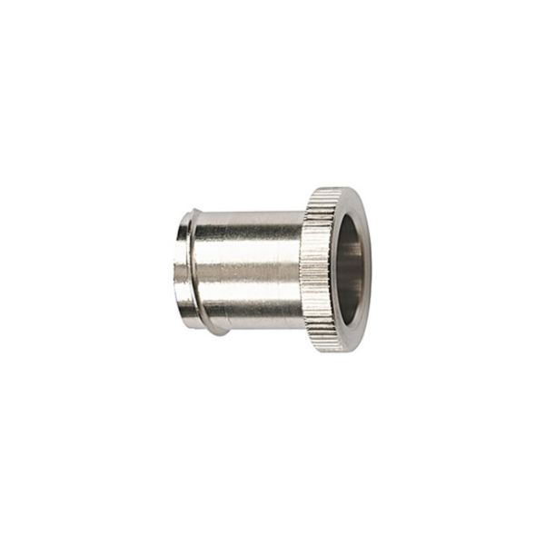 Hellermann Tyton 166-31800 Päätyhylsy PCS-sähkö, teräsletkulle Nimellispoikkipinta-ala 10 mm, 10 kpl