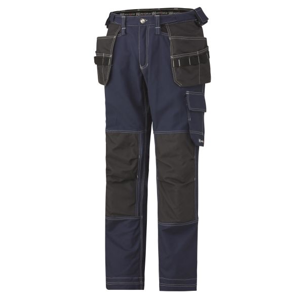 Helly Hansen Workwear Chelsea Cotton Cons Vyötäröhousut laivastonsininen/musta Koko C46
