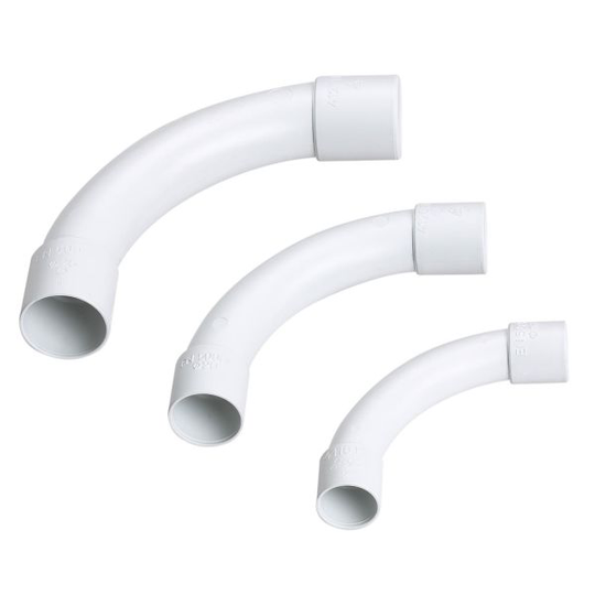 Pipelife 70000244 VP-mutkat halogeeniton 25 mm