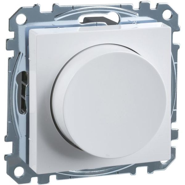 Schneider Electric Exxact WDE002299 Himmennin LED, 4-400 W, valkoinen