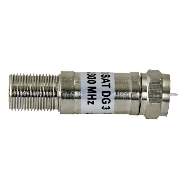Televes 400550 Vaimennin F-naaras-F-koiras 3 dB