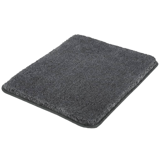 Kleine Wolke 430247 Bath Rug "Relax" 55x65cm Anthracite Grey