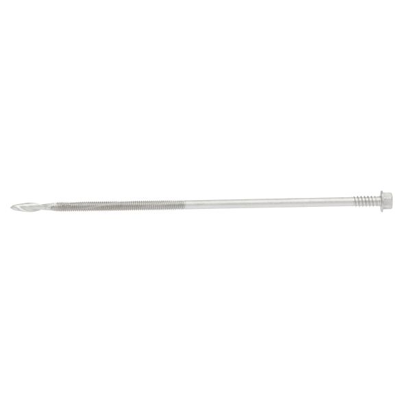 Ejot 318195/E19 Sandwich-elementtiruuvi ruostumaton, teräspalkeille, Q7, 50 kpl/pakkaus 18H 5,5/6,3 x 195 mm